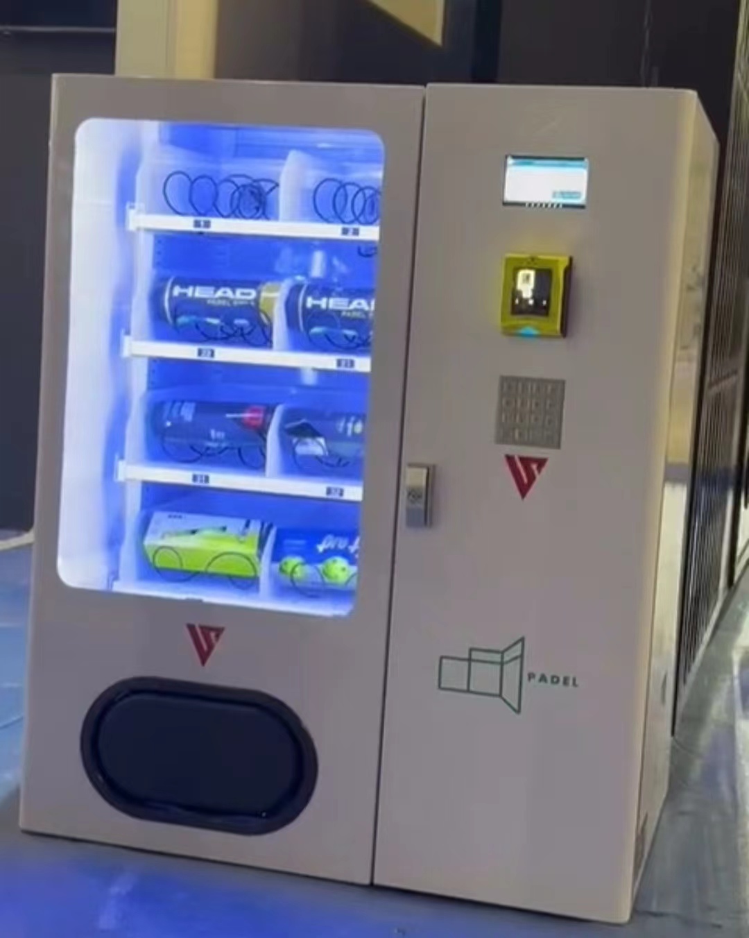 Verkaufsautomat zu vermieten